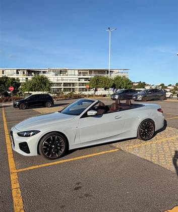 BMW 420i 2.0 16V GASOLINA CABRIO M SPORT STEPTRONIC